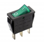 MC Interruptor Unipolar Luminoso Verde 16A 250v Standard