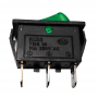 MC Interruptor Unipolar Luminoso Verde 16A 250v Standard
