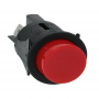 MC Pulsador Bipolar Luminoso Rojo 16A 250v Standard