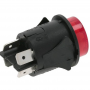 MC Pulsador Bipolar Luminoso Rojo 16A 250v Standard