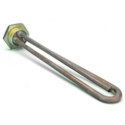 MC Resistencia Termo Electrico Vaina Cobre Rosca 1 1/4 1000w 220v Standard