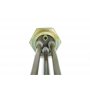 MC Resistencia Termo Electrico Vaina Cobre Rosca 1 1/4 1000w 220v Standard