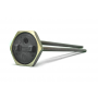 MC Resistencia Termo Electrico Vaina Cobre Rosca 1 1/4 1000w 220v Standard