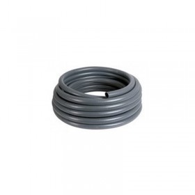MC Tubo Drenaje Pvc A/A 20x16 Gris 25 Metros
