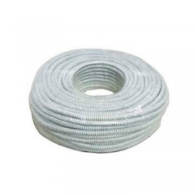 MC Monotubo 40X0,75+4X8 Blanco Gris En Rollo De 50mts