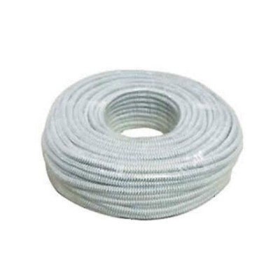 MC Monotubo 40X0,75+4X8 Blanco Gris En Rollo De 50mts
