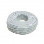 MC Monotubo 40X0,75+4X8 Blanco Gris En Rollo De 50mts