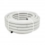 MC Tubo Drenaje Pvc A/A 20x16 Blanco 25 Metros