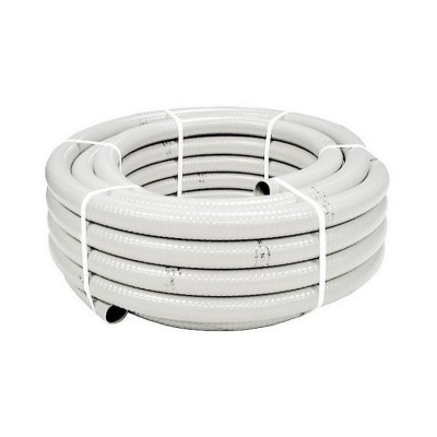 MC Tubo Drenaje Pvc A/A 25X20 Blanco 25 Metros