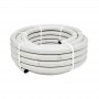 MC Tubo Drenaje Pvc A/A 25X20 Blanco 25 Metros