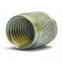 MC Manguito Cobre 1/2 Soldar Union Con Valvula Obus Tapon