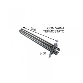 MC Resistencia Lavaplatos Comenda Con Vaina Termostato 6000w 220v
