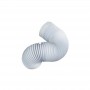MC Tubo Evacuacion vapor Secadora 6000x150mm Blanco Flexible