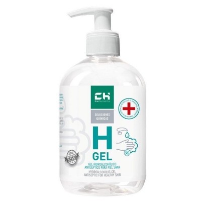 MC H-GEL 500ml Gel manos desinfectante hidroalcohólico