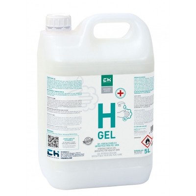 MC H-GEL 5l. Gel manos desinfectante hidroalcohólico