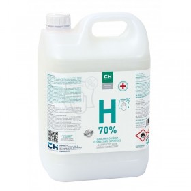 MC H-70% 5l. Desinfectante superficies 70%