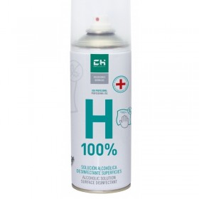 MC H-100% Desinfectante base alcohólica 100% en aerosol