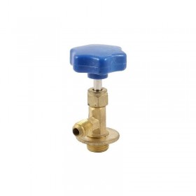 MC Valvula Llave Freeze 12A, +22 y +32 Hembra 12x1,25mm Roscar Derecha x 1/4 Sae Macho