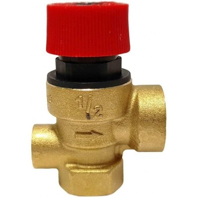 MC Valvula Seguridad Caldera H-H 1/2' 3 Bar Standard