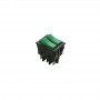 MC Interruptor Doble Piloto Verde Luminoso 16A 250v Standard