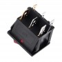 MC Interruptor Doble Piloto Verde Luminoso 16A 250v Standard