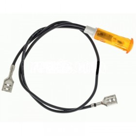 MC Piloto Luz Neon Ambar 9mm 220v Standard