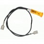 MC Piloto Luz Neon Ambar 9mm 220v Standard