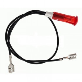 MC Piloto Luz Neon Rojo 9mm 220v Standard