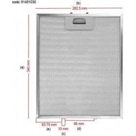 MC FILTRO METÁLICO CAMPANA TEKA 81481030