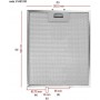 MC FILTRO METÁLICO CAMPANA TEKA 81481030