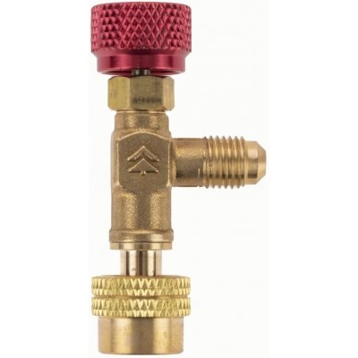 MC Valvula Envase Desechable R32 Grifo Botella Rosca Izquierda 1/2 x 1/4