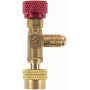 MC Valvula Envase Desechable R32 Grifo Botella Rosca Izquierda 1/2 x 1/4