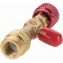 MC Valvula Envase Desechable R32 Grifo Botella Rosca Izquierda 1/2 x 1/4