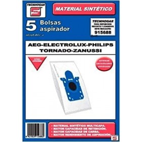 MC SACO ASPIRADOR SINTÉTICO PHILIPS 5 UN.