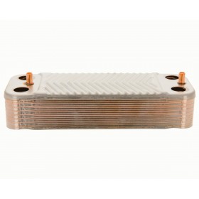 MC INTERCAMBIADOR CALDERA SAUNIER 16 PLACAS ADP