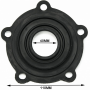 MC Junta Termo Portavainas Junkers Fleck 5 Agujeros 100/40mm