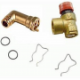 MC Valvula Seguridad Caldera Vaillant 3 Bares