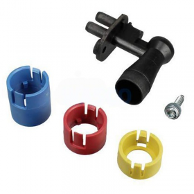 MC Tubo Piloto Ventilacion Caldera Vaillant Con Tapas 0020080204 vmw2124545