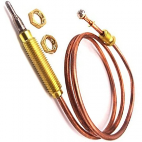 MC Termopar Caldera Standard Conexion Cabeza Roscada 600mm R/8