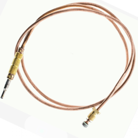 MC Termopar Caldera Standard Conexion Cabeza Roscada 1200mm R/8