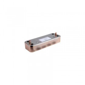 MC Intercambiador Caldera 14 Placas Chaffoteux Zilmet 17B2071410A 61011164