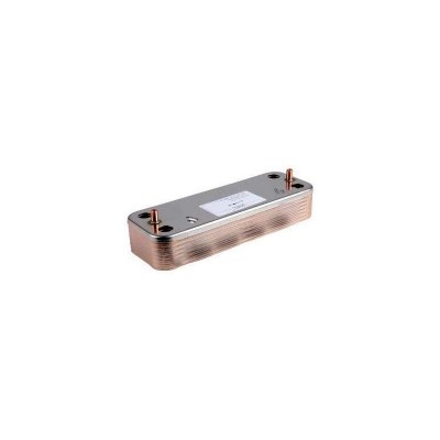 MC Intercambiador Caldera 14 Placas Chaffoteux Zilmet 17B2071410A 61011164