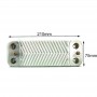 MC Intercambiador 10 Placas Caldera Saunier Duval 172mm S10058