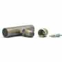 MC Manguito Cobre 5/16 Soldar Union Con Valvula Obus Tapon