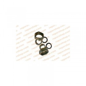 MC Racord Intercambiador Caldera vmw 14 Placas Tuercas