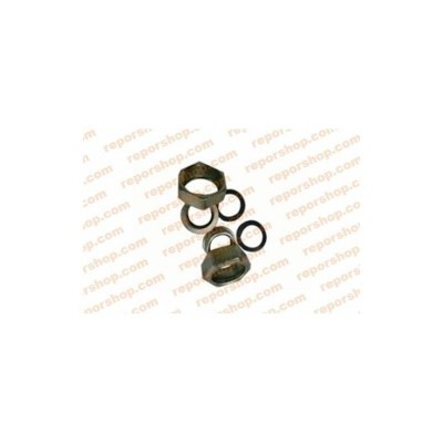 MC Racord Intercambiador Caldera vmw 14 Placas Tuercas