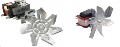 Motor horno industrial