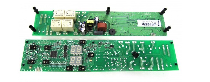 Placa electronica vitro