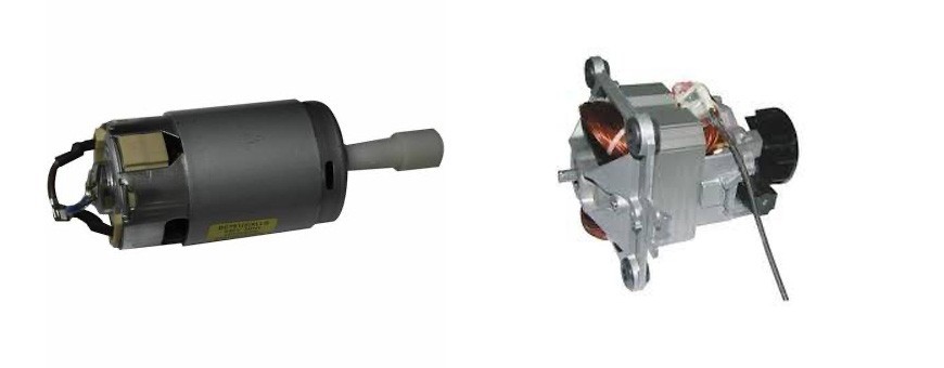 Motor batidora