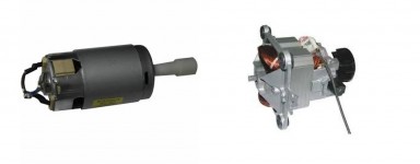 Motor batidora